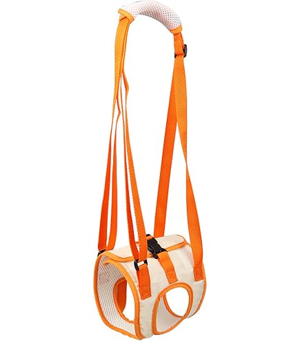 Amazon | 歩行補助ハーネスLaLaWalk 小型犬ダックス兼用 赤チェック